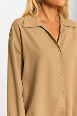 SOLADO Lapel Neck Button Front Solid Long Sleeve Shirt -SOLADO Shop jpeg 7c029295 53ed 4661 8c1f 06646db5a12a 1800x1800