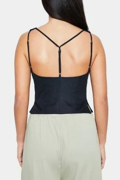 Solado Plunging Neck Button Front Backless Velvet Tank Top 15 Solado Plunging Neck Button Front Backless Velvet Tank Top -SOLADO Shop jpeg 7c4da2fa e885 4fd7 99bb 7a3874d77a49 1800x1800