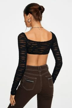 Solado Square Neck Asymmetrical Hem Ripped Crop Top 9 Solado Square Neck Asymmetrical Hem Ripped Crop Top -SOLADO Shop jpeg 7c669251 ca31 417d 8768 977325261fc2 1800x1800
