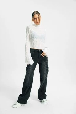 SOLADO Swirl Texture Flared Long Sleeve Top -SOLADO Shop jpeg 7cf28c8b 586f 4a20 9721 ed49e4327f20 1800x1800