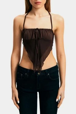 Solado Mesh Layered Lettuce Trim Halter Neck Crop Top -SOLADO Shop jpeg 7da2ab03 6241 4a30 9654 721649a5b04d 1800x1800