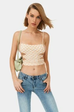 SOLADO Lace Up Plaid Print Backless Cami Crop Top -SOLADO Shop jpeg 7db65e40 331e 42bd bd2f cc4831c3ed2c 1800x1800