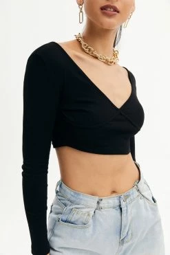 Solado Ribbed V Neck Solid Long Sleeve Top 17 Solado Ribbed V Neck Solid Long Sleeve Top -SOLADO Shop jpeg 7e2d445a 6c38 4fc2 9721 d69e43223f32 1800x1800