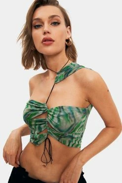 SOLADO Ruched Drawstring Abstract Print Cut Out Crop Top 13 SOLADO Ruched Drawstring Abstract Print Cut Out Crop Top -SOLADO Shop jpeg 7ee3bda6 9731 4b62 8503 2c72532db1fe 1800x1800