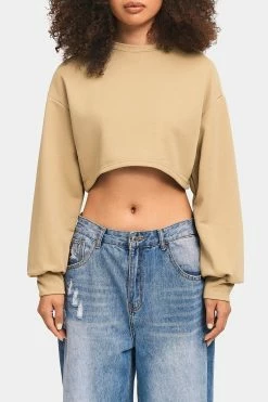 SOLADO Drop Shoulder Long Sleeve Solid Crop Top 14 SOLADO Drop Shoulder Long Sleeve Solid Crop Top -SOLADO Shop jpeg 7efe1d17 eed0 466c a1cd 1a311c95a322 1800x1800