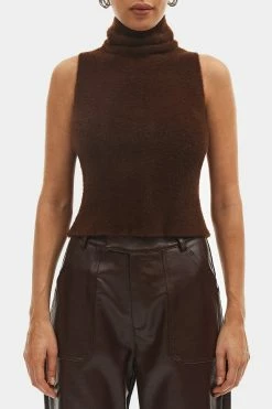 Solado High Neck Fluffy Knitted Sleeveless Tank Top -SOLADO Shop jpeg 7fad4f70 61e7 4e33 aca4 1c7ac2c23bf2 1800x1800