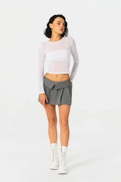 SOLADO Splicing Mesh Long Sleeve Crop Top Without Underwear -SOLADO Shop jpeg 7fdaf554 3582 44a4 9bc3 b11b9cd0fc1f 1800x1800