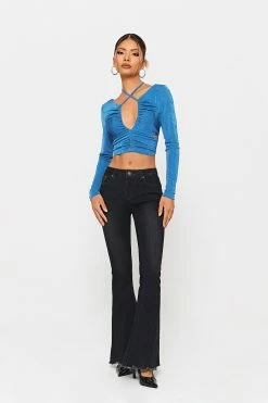 SOLADO Cut Out Drawstring Ruched Long Sleeve Crop Top -SOLADO Shop jpeg 7ff72ca7 5209 4014 a6dd 78c54f27132b 1800x1800