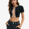 Solado Lace Up Short Sleeve Seam Detail Crop Top -SOLADO Shop jpeg 804fe6d6 3c66 43b6 9289 83a2bc618c06 1800x1800