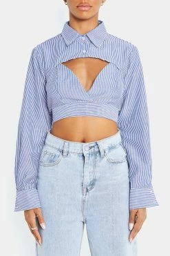 Solado Two Piece Stripe Tie Back Long Sleeve Crop Top 14 Solado Two Piece Stripe Tie Back Long Sleeve Crop Top -SOLADO Shop jpeg 81dadd5c cb1c 4d22 8c9e f88d2d89266c 1800x1800