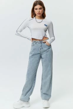 Solado Irregular Hem Stitched Trim Crop Long Sleeve Blouse Top 17 Solado Irregular Hem Stitched Trim Crop Long Sleeve Blouse Top -SOLADO Shop jpeg 824661ba 222f 4156 ae9e 065f1470498a 1800x1800