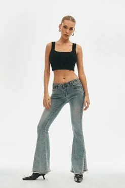 Solado Square Neck Fluffy Knitted Sleeveless Crop Tank Top -SOLADO Shop jpeg 82ac1f17 5b4e 424c b742 eed532eaf768 1800x1800