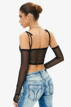SOLADO Mesh Tie Dye Backless Crop Top With Oversleeve -SOLADO Shop jpeg 8302a911 11f0 4463 bde0 5500d3e03816 1800x1800