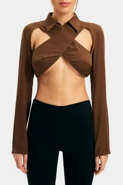 SOLADO Cut Out Cross Wrap Long Sleeve Crop Top 14 SOLADO Cut Out Cross Wrap Long Sleeve Crop Top -SOLADO Shop jpeg 835fe7c2 be92 431e 992c 7a68dc024cd6 1800x1800