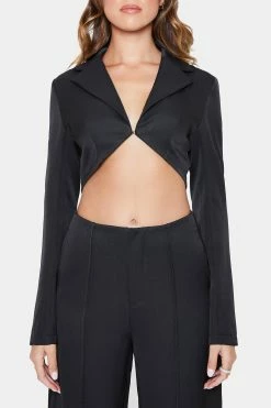 SOLADO Plunging Neck Asymmetrical Hem Long Sleeve Top -SOLADO Shop jpeg 838d8c89 54dc 4bed bf91 5bdea452b5d5 1800x1800