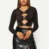 Solado Cut Out O-Ring Front Long Sleeve Top 1 Solado Cut Out O-Ring Front Long Sleeve Top -SOLADO Shop jpeg 83e88a94 736a 442e b2aa c44cf1ec442e 1800x1800
