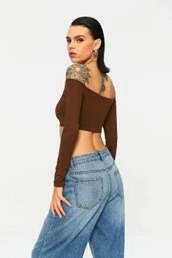 Solado Off Shoulder Solid Long Sleeve Crop Top -SOLADO Shop jpeg 852b186d f7c9 4eaf a05c a8f803409eaa 1800x1800