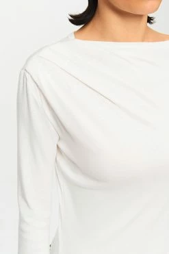 Solado Asymmetrical Neck Ruched Solid Long Sleeve Top 16 Solado Asymmetrical Neck Ruched Solid Long Sleeve Top -SOLADO Shop jpeg 85936b2f 55b9 44ae 8904 18440d124754 1800x1800