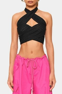 SOLADO Halter Neck Cross Wrap Backless Crop Top -SOLADO Shop jpeg 85fa3e94 7a7c 467b bd27 8b951c2647a5 1800x1800