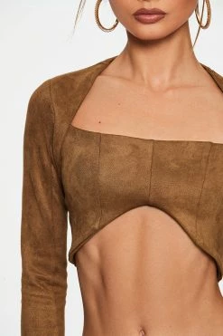 SOLADO Suede Asymmetrical Hem Long Sleeve Top 13 SOLADO Suede Asymmetrical Hem Long Sleeve Top -SOLADO Shop jpeg 8643a6bc e179 436d 8005 44ce660d2e50 1800x1800