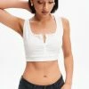 Solado Notched Neck Solid Crop Top 1 Solado Notched Neck Solid Crop Top -SOLADO Shop jpeg 86a115e8 ead6 4b1e 946b b953c36ce576 1800x1800