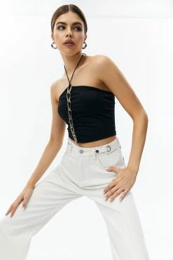 Solado Ruched Metallic Detail Crop Top 9 Solado Ruched Metallic Detail Crop Top -SOLADO Shop jpeg 874420ba a4e2 4e3d b16b cc77c3194c53 1800x1800