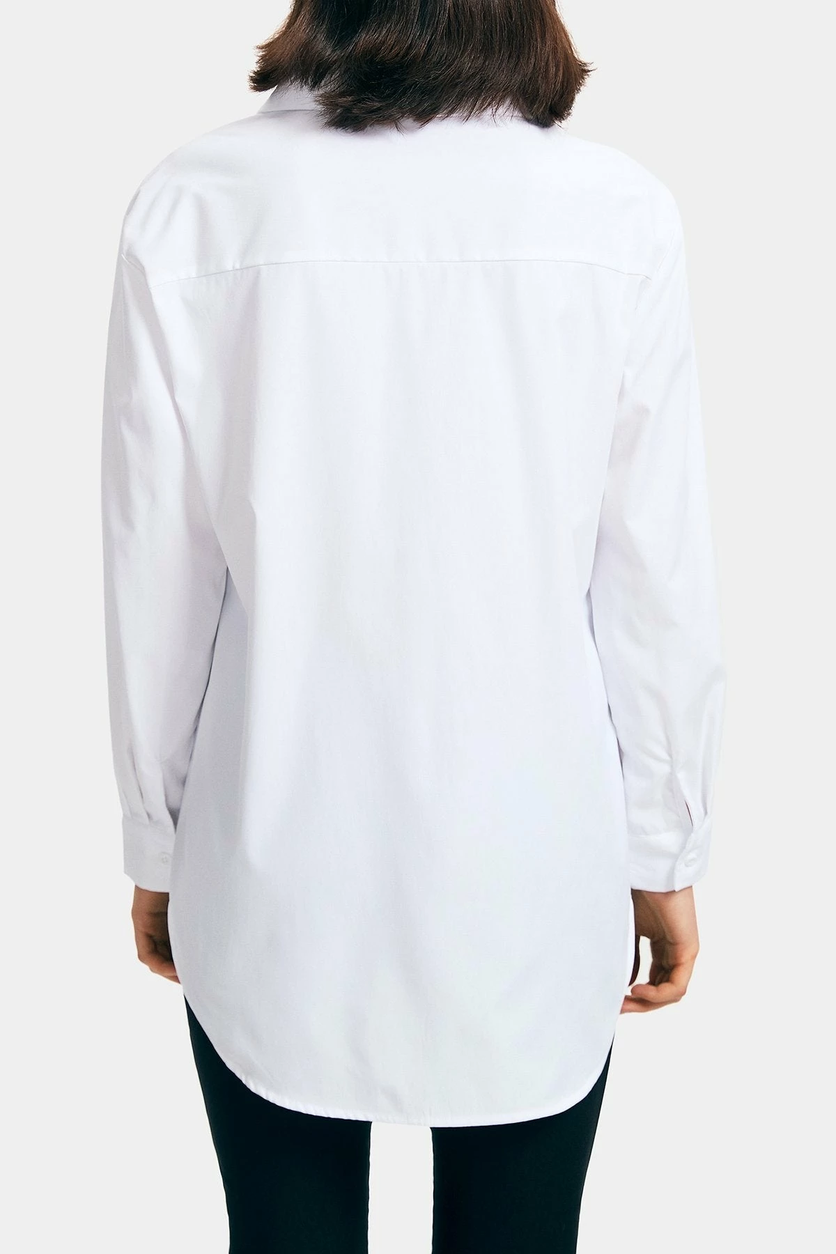 Solado Lapel Neck Dual Pocket Long Sleeve Solid Blouse 9 Solado Lapel Neck Dual Pocket Long Sleeve Solid Blouse - Image 7