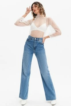 Solado Mesh Puff Sleeve Polka Dot Print Shirt 10 Solado Mesh Puff Sleeve Polka Dot Print Shirt -SOLADO Shop jpeg 88353b6b afb3 4435 8639 0d350bc25079 1800x1800