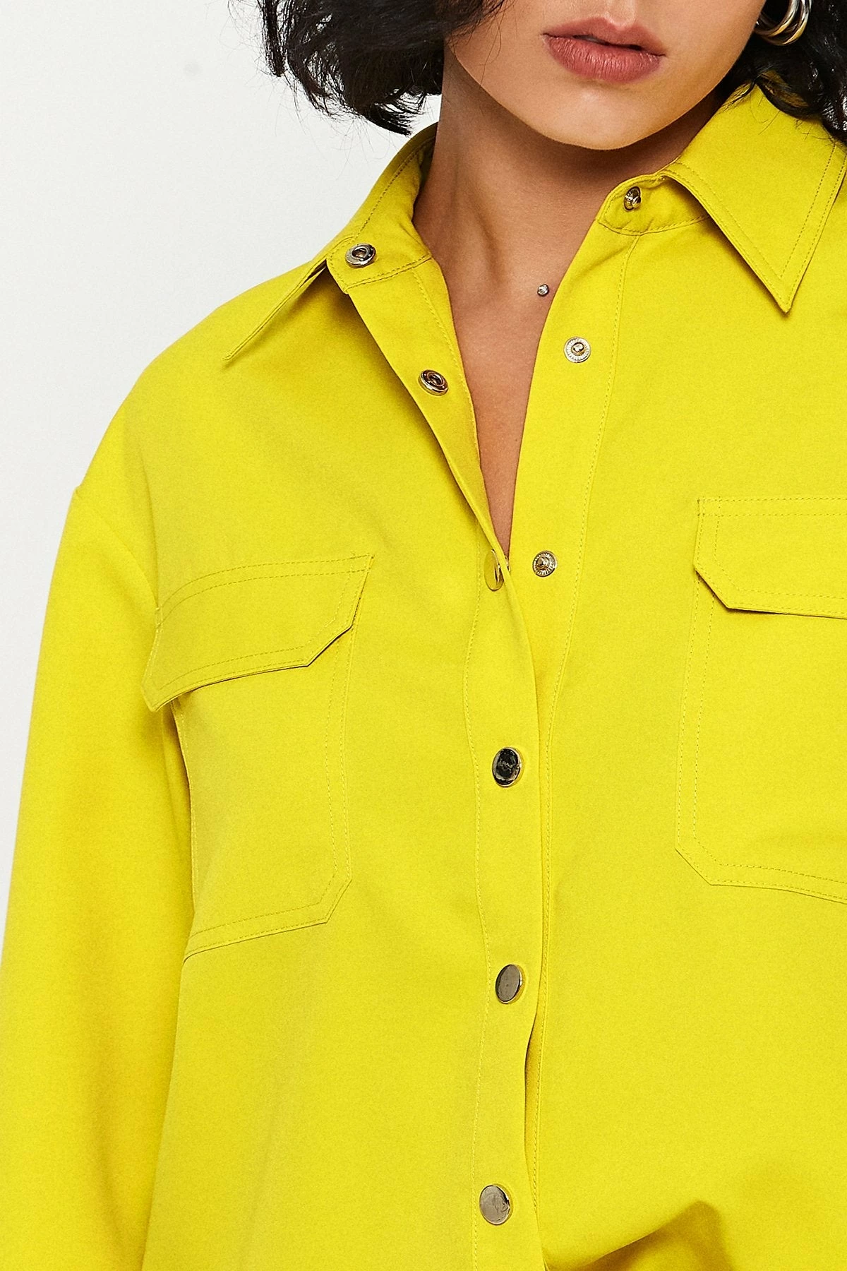 SOLADO Pocket Patched Solid Long Sleeve Shirt 7 SOLADO Pocket Patched Solid Long Sleeve Shirt - Image 5