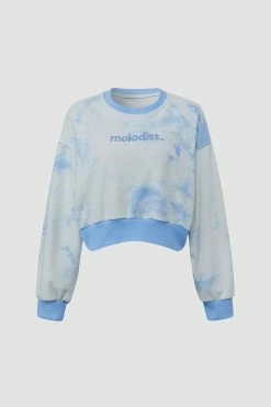 Solado Tie-dye Letter Printing Hoodie