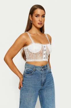 Solado Rhinestone Decor Zipper Back Floral Lace Tank Top -SOLADO Shop jpeg 89ad0e1c a058 430a a191 9074f63518ec 1800x1800