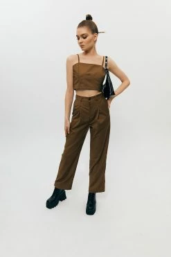 Solado Solid Co-ord Cami Crop Top -SOLADO Shop jpeg 89b5d047 5f51 4f2d a3b6 3e10cc49b78d 1800x1800