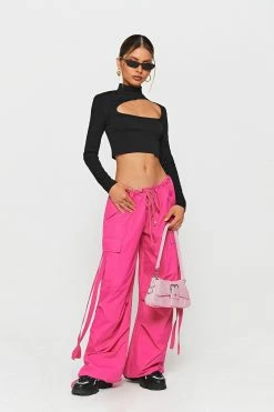 SOLADO High Neck Cut Out Long Sleeve Crop Top -SOLADO Shop jpeg 8a9d0184 0531 4ce4 b01e e602b2287e13 1800x1800