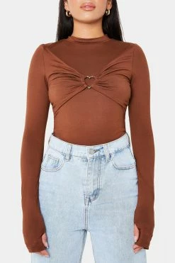 SOLADO Heart Ring Decor Ruched Long Sleeve Top -SOLADO Shop jpeg 8cd23fc8 483d 40a5 8357 23a45bddb9d6 1800x1800