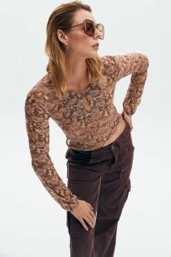 Solado Mesh Print Keyhole Long Sleeve Top 10 Solado Mesh Print Keyhole Long Sleeve Top -SOLADO Shop jpeg 8ce68bef 04f7 45ba 9039 b3fefc7e9e24 1800x1800