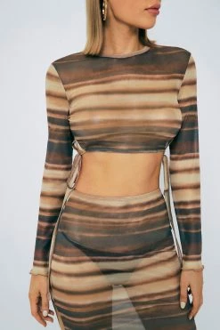 SOLADO Stripe Print Tie Detail Mesh Long Sleeve Top 13 SOLADO Stripe Print Tie Detail Mesh Long Sleeve Top -SOLADO Shop jpeg 8d0af690 92ab 42bf 8324 54e198b2d0f3 1800x1800