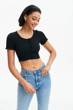 Solado Lettuce Trim Button Front Crop Top 13 Solado Lettuce Trim Button Front Crop Top -SOLADO Shop jpeg 8eeec4bd 6b8c 4d65 9089 a3db4f4507f7 1800x1800