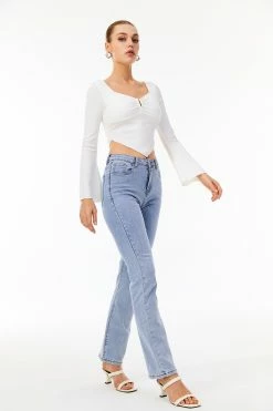 Solado Flare Sleeve Hanky Hem Long Sleeve Top -SOLADO Shop jpeg 8ef6baec 9e6a 4a52 8e78 9e749a337c22 1800x1800