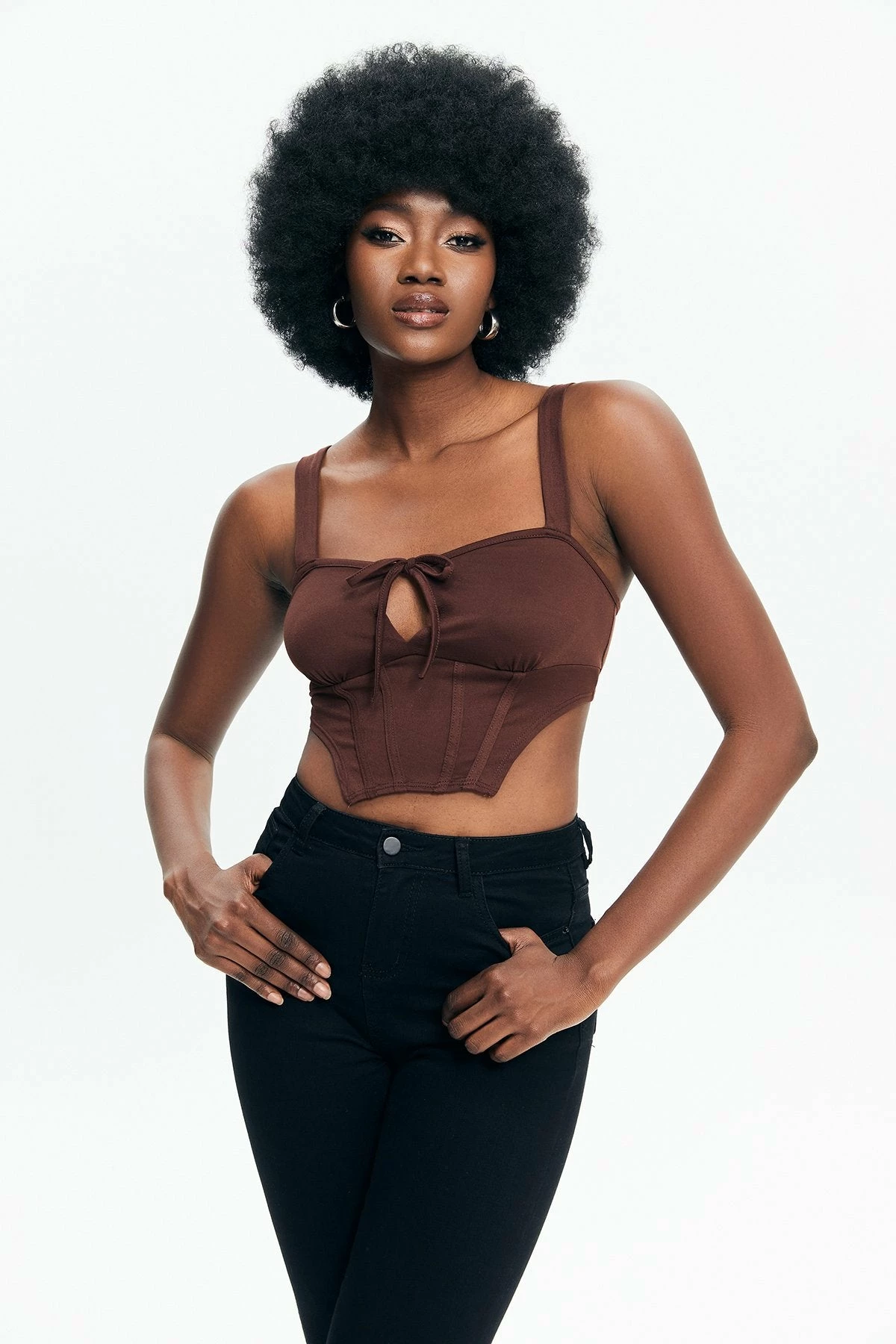 Solado Backless Asymmetrical Hem Crop Top 5 Solado Backless Asymmetrical Hem Crop Top - Image 3