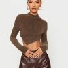 SOLADO Mock Neck Asymmetrical Hem Fluffy Knitted Crop Top -SOLADO Shop jpeg 8f930bac 4e90 494a 9584 58e1e8a366a6 1800x1800
