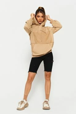 SOLADO Kangaroo Pocket Splicing Drawstring Long Sleeve Hoodie -SOLADO Shop jpeg 8f9fe772 f2b1 45aa 8886 5aaf9274db93 1800x1800
