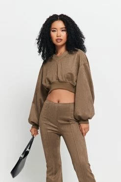 SOLADO Drop Shoulder Lantern Sleeve Cinched Waist Crop Top -SOLADO Shop jpeg 8fe899c8 69f9 4753 bb35 3435580b269c 1800x1800