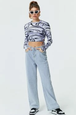 Solado Drawstring Waist Abstract Print Crop Long Sleeve Blouse 8 Solado Drawstring Waist Abstract Print Crop Long Sleeve Blouse -SOLADO Shop jpeg 90e4f74a dcc0 47ee aa2f 5d09fa0098a8 1800x1800