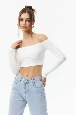 Solado Off Shoulder Solid Crop Long Sleeve Top 9 Solado Off Shoulder Solid Crop Long Sleeve Top -SOLADO Shop jpeg 910ad98f ae23 4b1c ab62 23567e0fd8fe 1800x1800