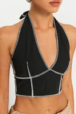 SOLADO Plunging Neck Top-stitching Backless Crop Top 12 SOLADO Plunging Neck Top-stitching Backless Crop Top -SOLADO Shop jpeg 9144670a 6506 44eb 9bf4 c709513f17c9 1800x1800