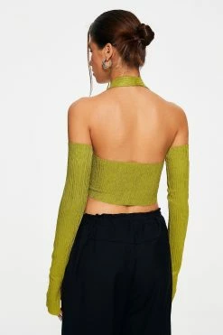 Solado Halter Neck Drawstring Ruched Long Sleeve Top With Oversleeve 9 Solado Halter Neck Drawstring Ruched Long Sleeve Top With Oversleeve -SOLADO Shop jpeg 92a1dace 682d 4f02 a37a 660012e80898 1800x1800