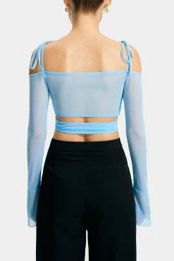 SOLADO Mesh Cold Shoulder Plunging Neck Cross Tie Crop Top 15 SOLADO Mesh Cold Shoulder Plunging Neck Cross Tie Crop Top -SOLADO Shop jpeg 92f52a66 7f77 48ad a9c7 23d5936dd715 1800x1800