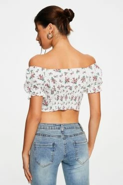 Solado Floral Print Off Shoulder Puff Sleeve Crop Top 9 Solado Floral Print Off Shoulder Puff Sleeve Crop Top -SOLADO Shop jpeg 92f600af 1004 4773 bd09 561c107adb4c 1800x1800