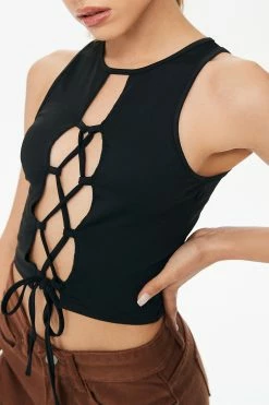 Solado Cut Out Lace Up Sleeveless Crop Top -SOLADO Shop jpeg 93573a01 e148 47bb 9e69 f46c2d003884 1800x1800