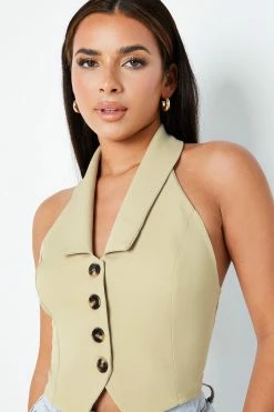 Solado Halter Neck Button Front Asymmetrical Hem Tank Top -SOLADO Shop jpeg 935bab5b e57e 4832 b322 058efbf085cc 1800x1800